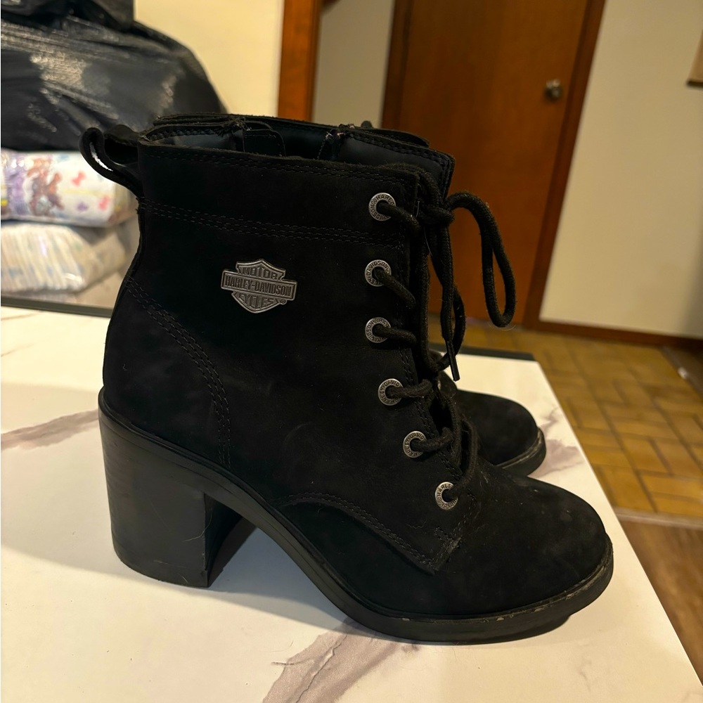 Harley-Davidson Corby Motorcycle Boots